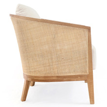 Lenylle Oak Wood Tub Chair